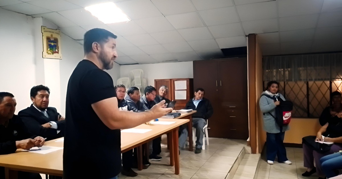 Jorge Pinto propone fortalecer las ligas barriales y recuperar sus espacios deportivos